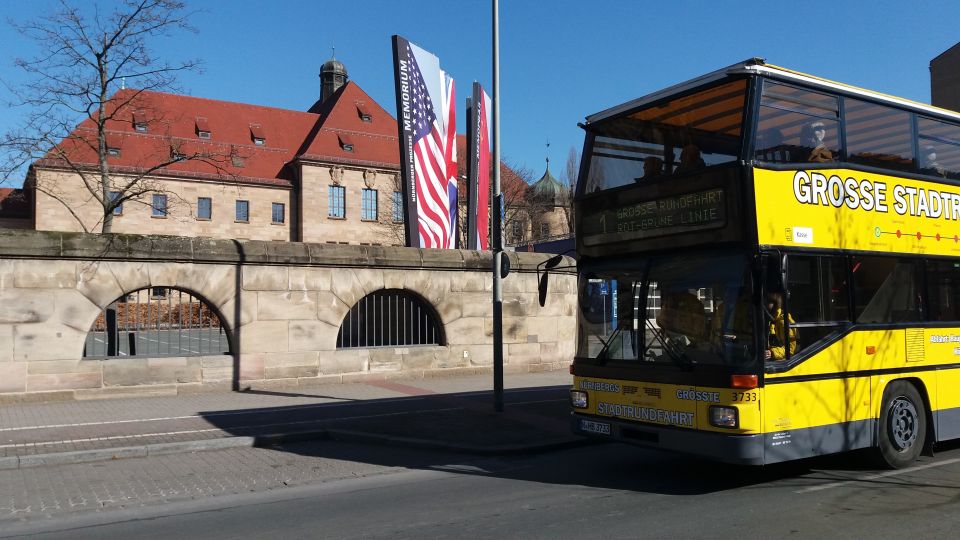 Nuremberg: Hop-On Hop-Off Bus Tour - Additional Attractions in Nuremberg