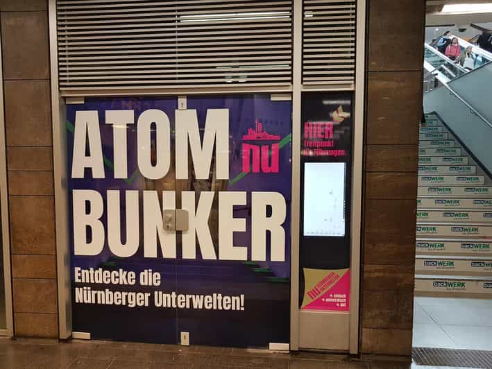 Nuremberg: Nuclear Bunker in Main Railway Station - Accessibility and Suitability Considerations