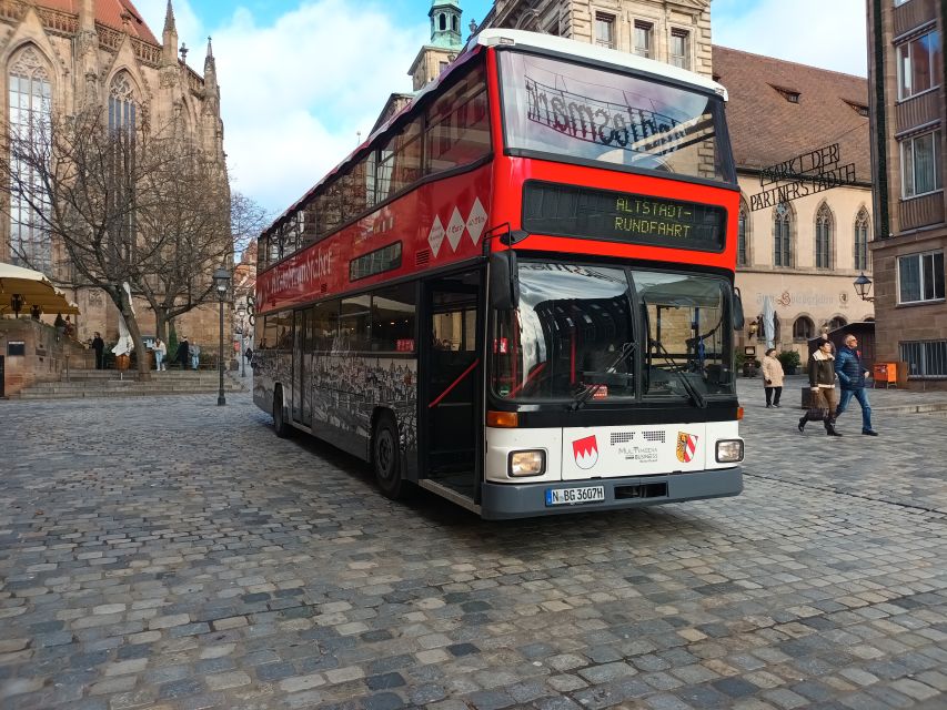 Nuremberg: Old Town Guided Tour By Bus - Key Landmarks Explored