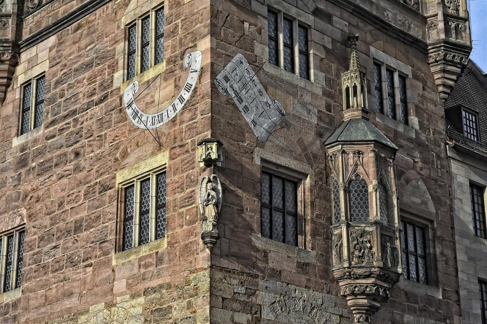 Nuremberg - Old Town Historic Walking Tour - Albrecht Dürers House