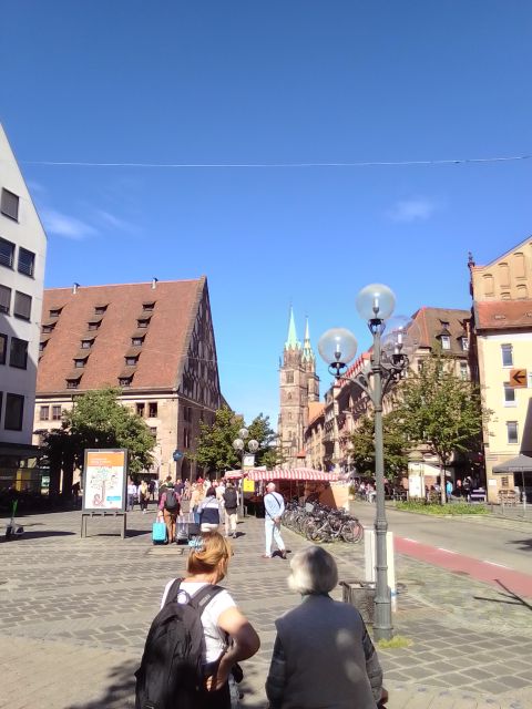 Nürnberg City Tour With Traditional Dinner & Beer - Explore Nurembergs Old City