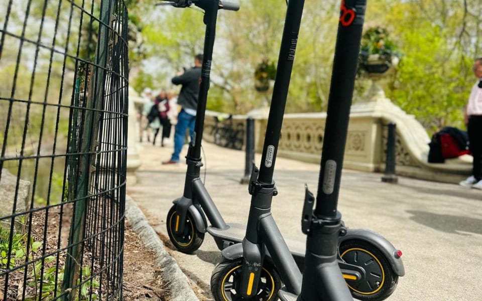 NYC: Central Park Private Guided Electric Scooter Tour - Suitability