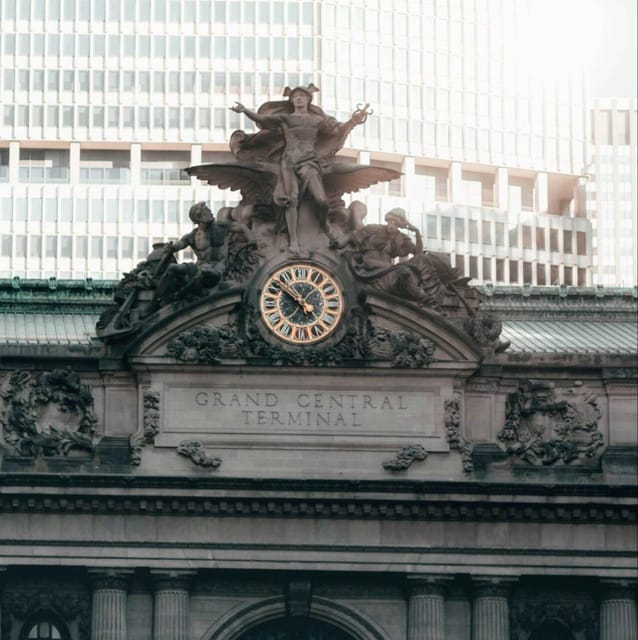 NYC: Grand Central Terminal & Manhattan Sights Walking Tour - Language and Accessibility