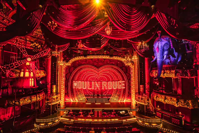 NYC: Moulin Rouge! The Musical Broadway Tickets - Food and Beverages