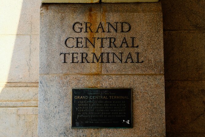 NYC: Official Grand Central Terminal Tour - Additional Tour Recommendations