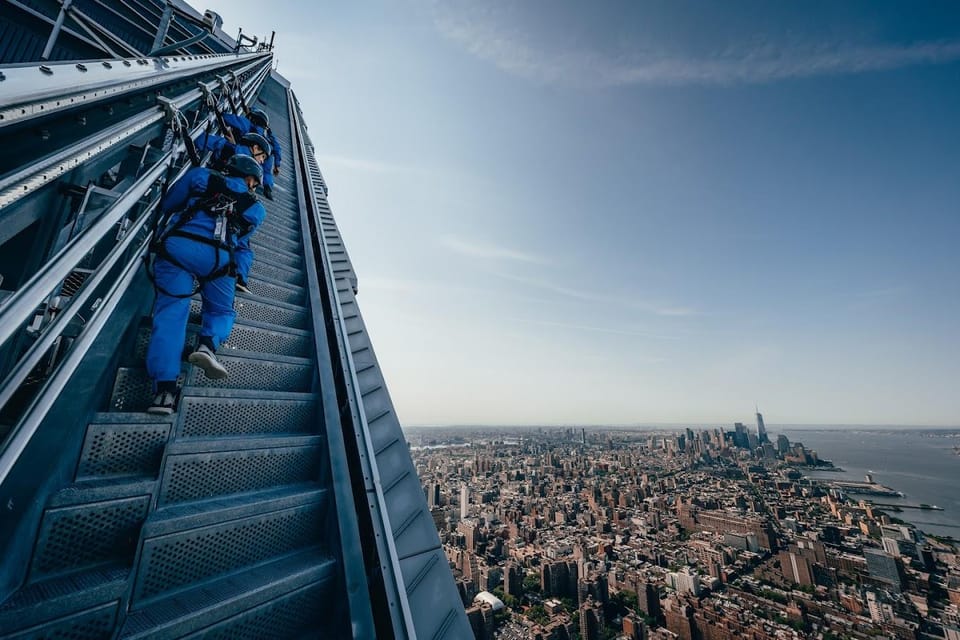 NYC: The Edge City Climb & Manhattan Walking Tour - Recommendations for Participants