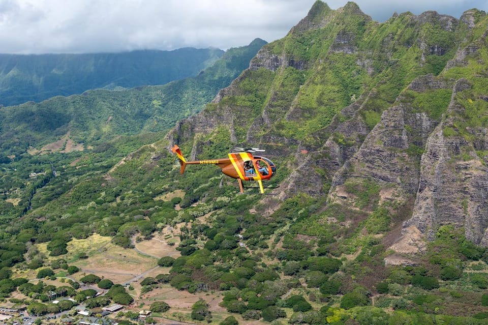 Oahu: Magnum PI Doors-Off Helicopter Tour - What to Expect