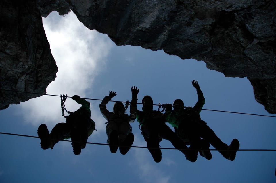 Oberstdorf/Kleinwalsertal - Day Climbing Course - Alpine Terrain and Safety