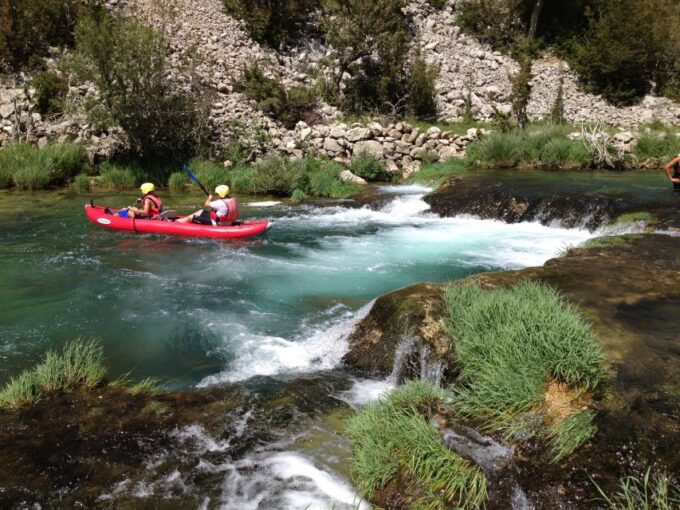 Obrovac: Rafting or Kayaking on the Zrmanja River - Group Size