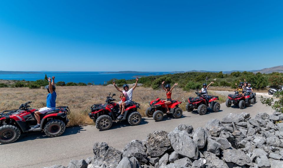 Off-road Ciovo Island ATV Quad Bike Tour - Preparing for the Adventure