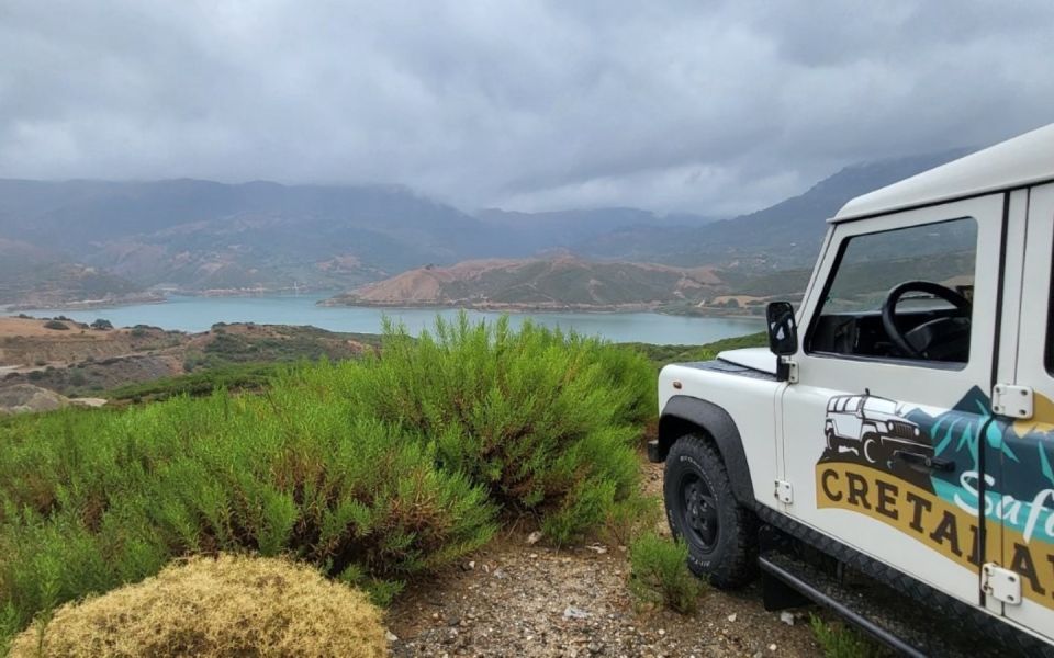 Off Road: Potamon Dam, Arcadi, 3 Gorges, Preveli Palms - Patsos Gorge and Spili Village