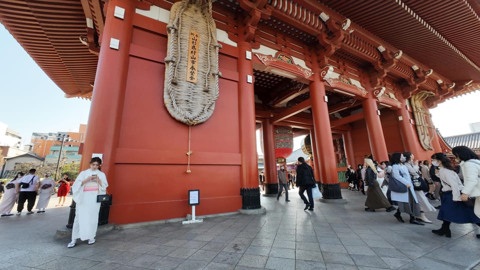 Off the Beaten Path! - Asakusa/Ueno/Yanaka/Akihabara - Customer Testimonials