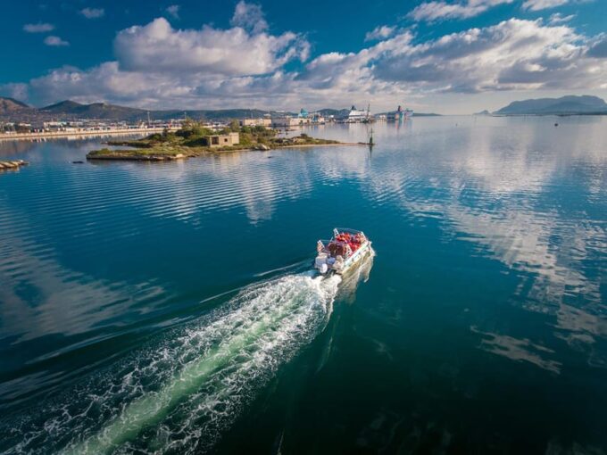 Olbia: Gulf of Olbia Boat Tour - Complimentary Local Wine