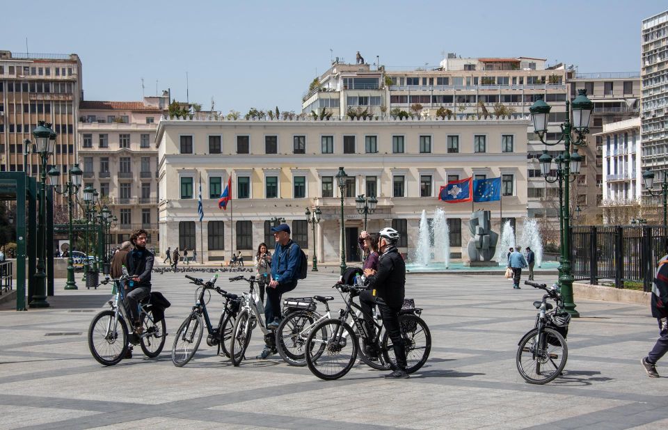 Old and New Athens With Street Food by E-Bike - Indulge in Local Street Food