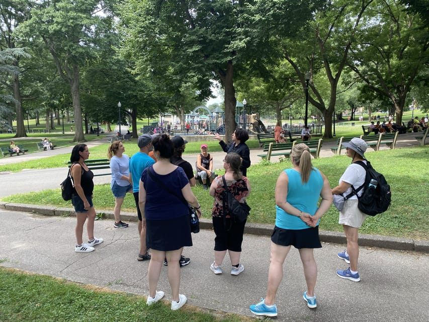 Old Boston: Beacon Hill & Back Bay Walking Tour - Cancellation Policy