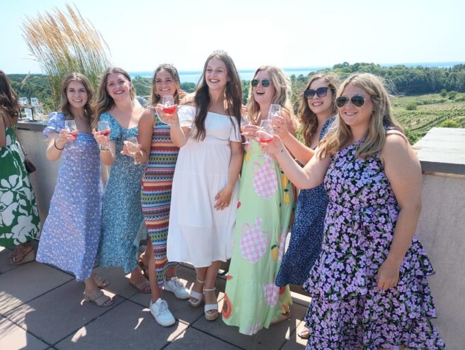 Old Mission Peninsula Traverse City Bachelorette Wine Tour - Featured Wineries