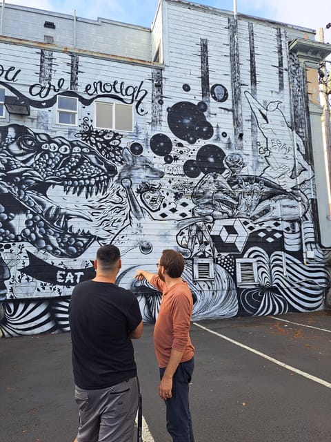 Old Town Eurekas Hidden Gems: Histories and Street Art Tour - Insights From Local Guides