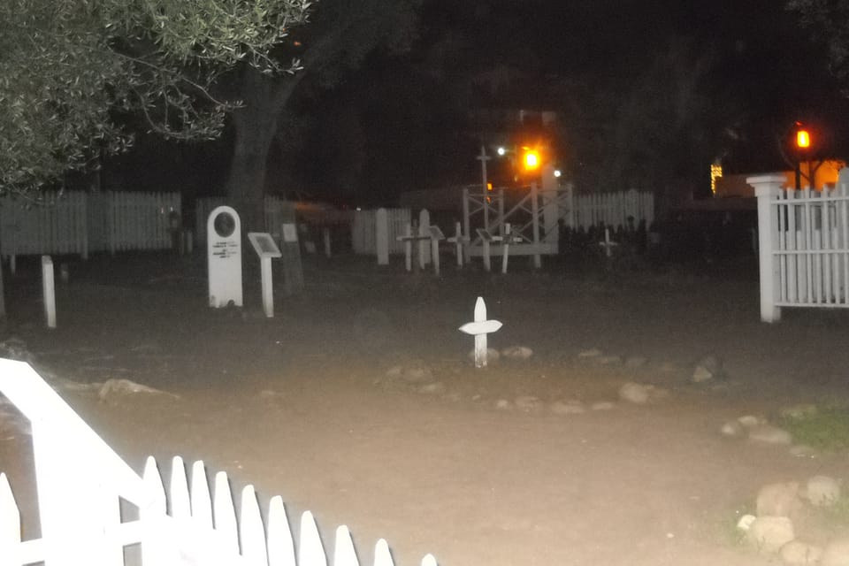 Old Town San Diego Haunted Walking Ghost Tour - Parking and Arrival Tips