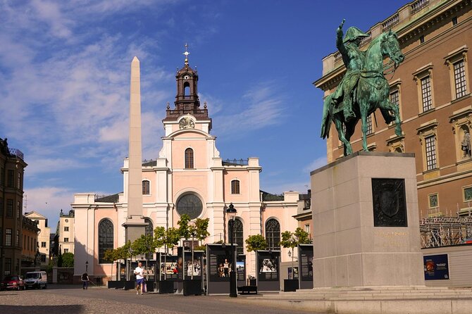 Old Town Stockholm Gamla Stan, Historic Walking Tour, Small Group - Meeting and End Points