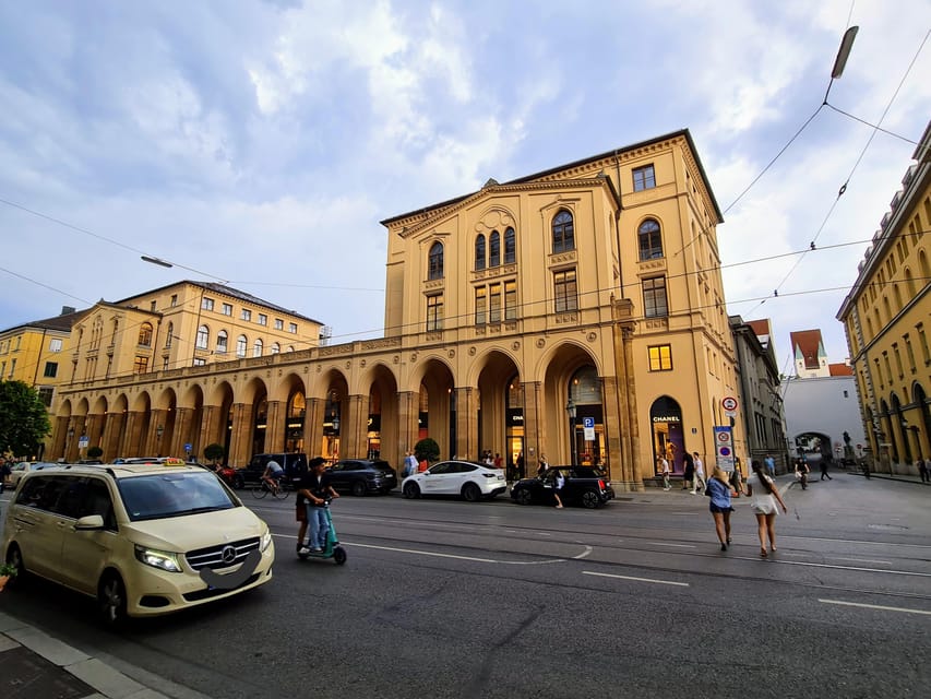 Old Towns Architectural Treasures of Munich - Frequently Asked Questions