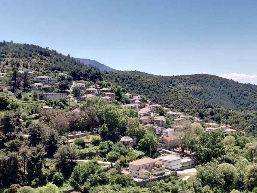 Old Villages Tour in Thassos With Lunch in Tavern - Greek Myths and Sculptures