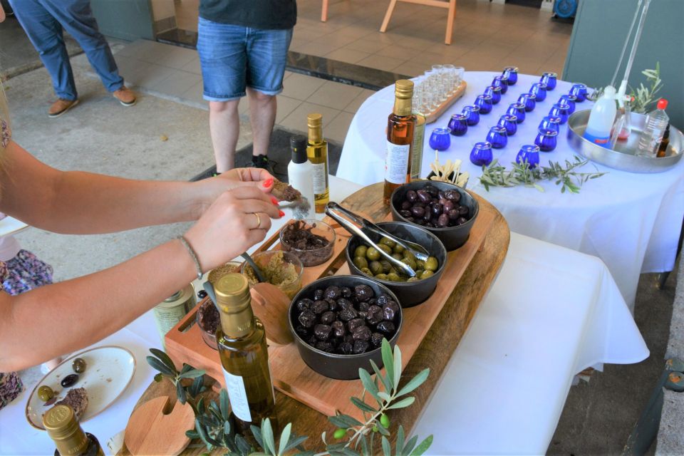 Olives & Olive Oil Tasting + Wine (3 in 1 Experience!) - Tour Duration and Price