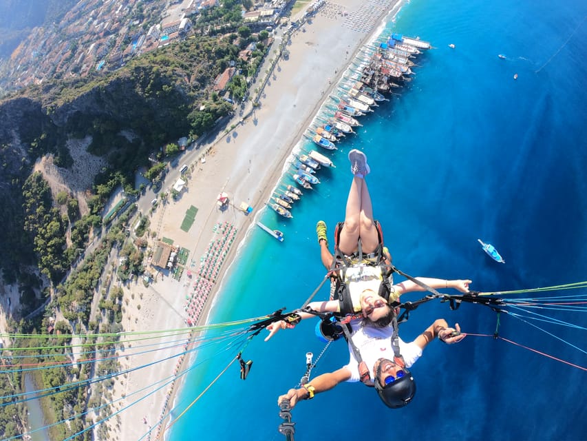 Ölüdeniz: 2-Hour Tandem Paragliding Experience - Customer Testimonials