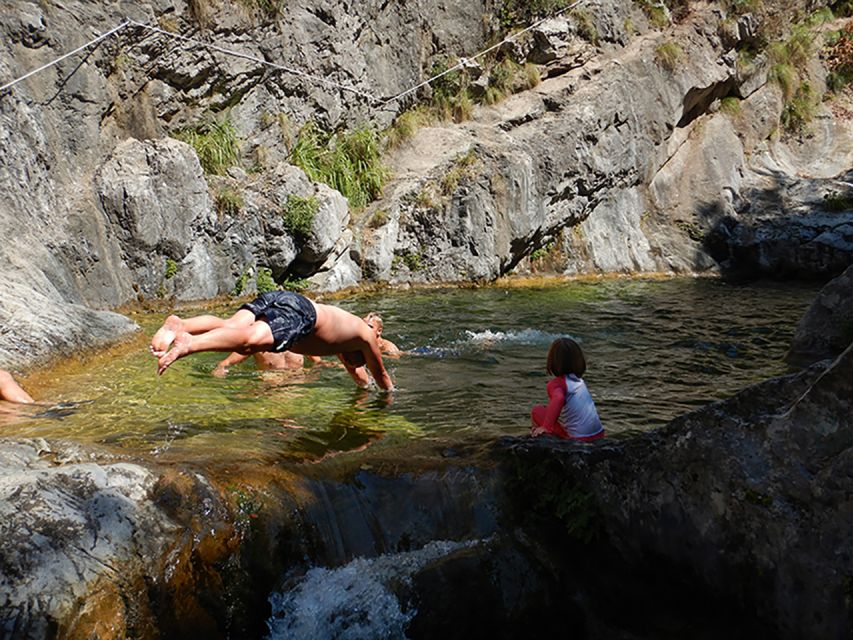 Olympus Lagoons - Enjoy Nature, Explore and Swim - Enjoy Waterfall Jumps