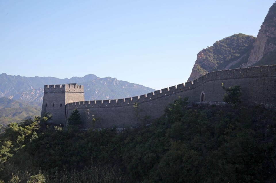 One Day Huangyaguan Great Wall And Qing Tomb Tour Of Beijing - Explore Huangyaguan Great Wall