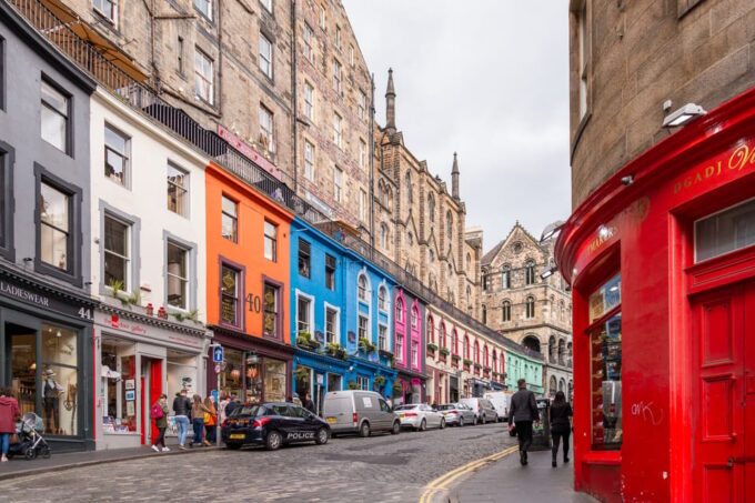 Original Harry Potter Tour of Edinburgh - Historical Significance of Locations