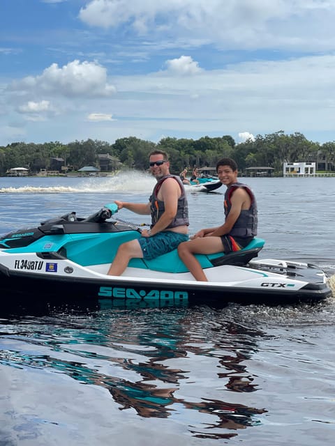 Orlando Jet Ski Experiences - Customer Feedback and Ratings