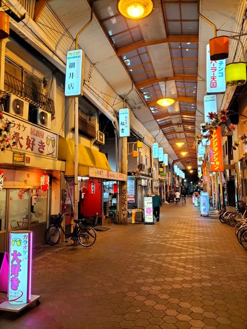 Osaka After Dark - Meeting Point and Directions