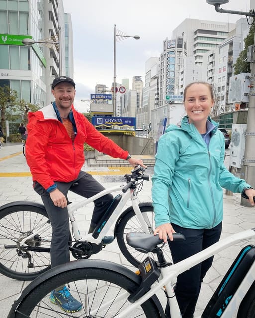 Osaka E-Bike Tour With A Local Guide - Booking and Payment Options