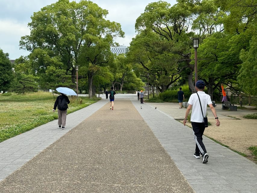 Osaka: Guided Tour of Osaka Castle Park in 90 Minutes - Additional Options