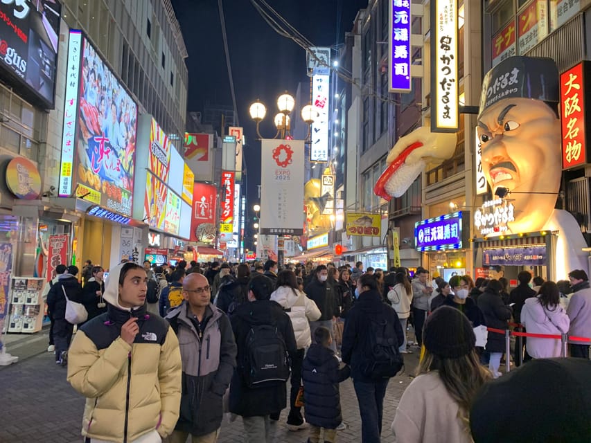 Osaka: Guided Walking Tour With a Native Expert – Top Sights - Tips for a Great Experience