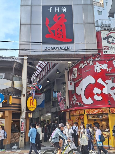 Osaka Kuromon Market Private Tour With a Culinary Guide - Frequently Asked Questions