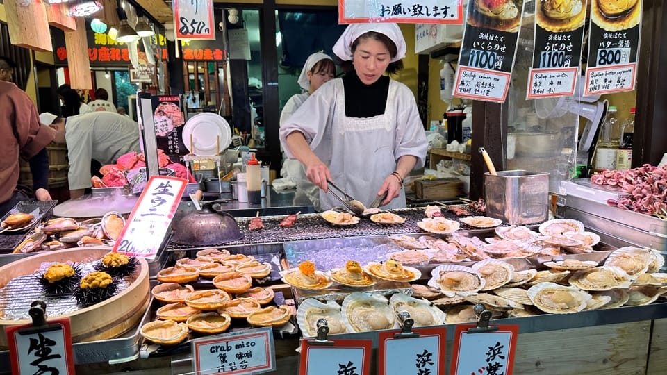 Osaka Kurumon Market All You Can Eat Food Culture Tour - Making a Reservation