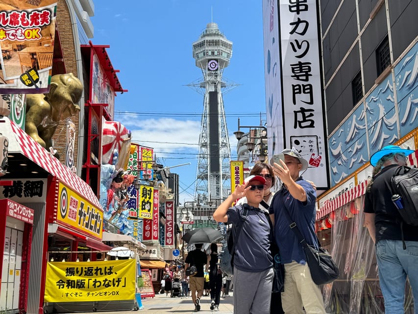 Osaka: Must-See Area Shinsekai - 90 Minutes Guided Tour - Tips for Your Visit