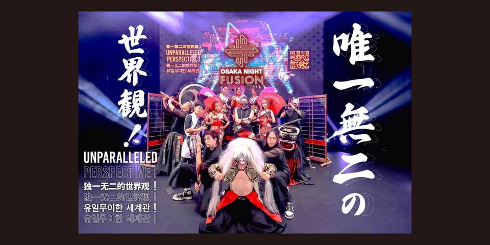 OSAKA NIGHT FUSION Japanese Entertainment Show - Cultural Significance