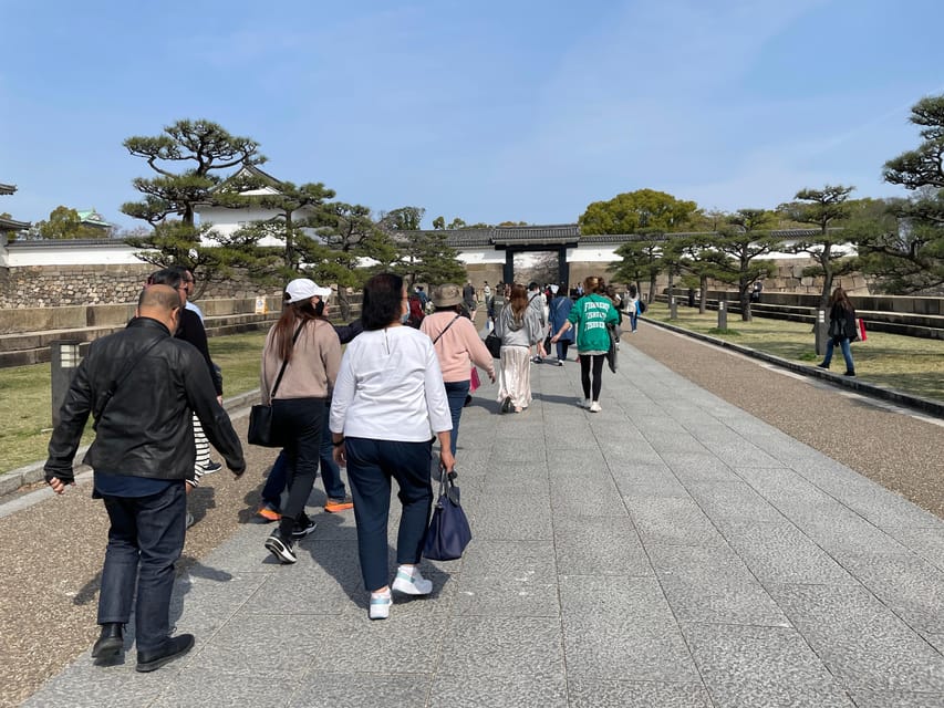 Osaka: Osaka Castle Tower Guided Tour - Tips for Visitors