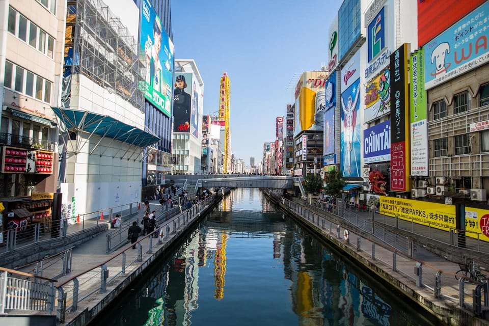 Osaka: Self-Guided Audio Tour - Audio Guide Languages