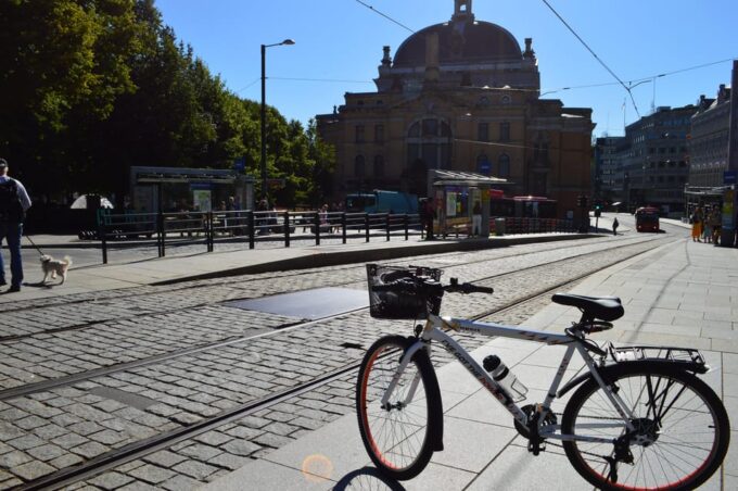 Oslo El-Bike Panorama Tour - Meeting Point Information