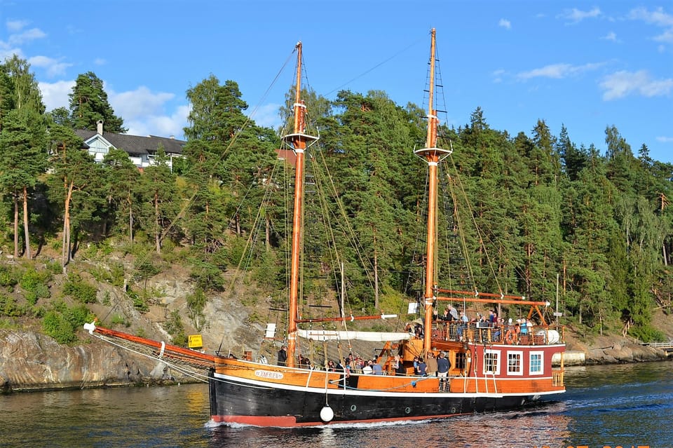 Oslo: Fjord Mini Cruise by Wooden Sailing Ship - Nearby Attractions to Explore