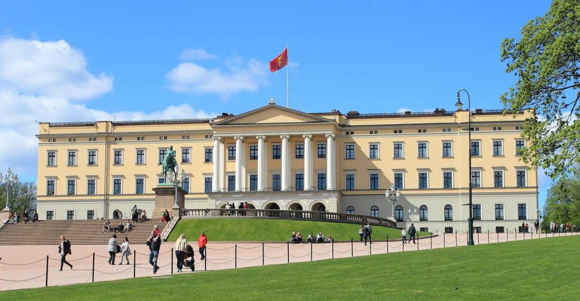 Oslo: Private Exclusive History Tour With a Local Expert - Cancellation Policy