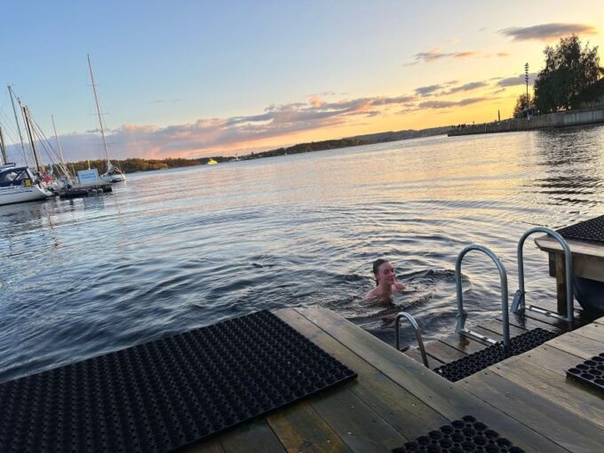 Oslo: Self-Service Public Floating Sauna Ticket - Tips for First-Time Visitors
