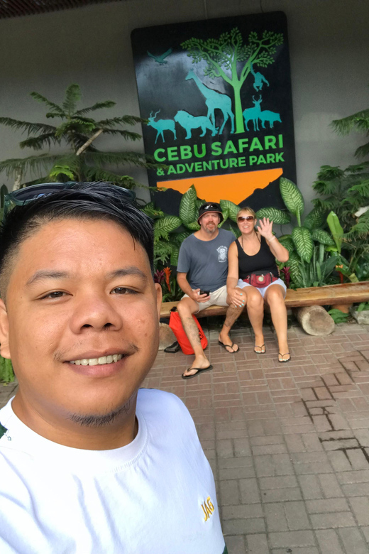 Oslob Whale Shark + Sumilon Island + Tumalog Falls - Wildlife Viewing Experience