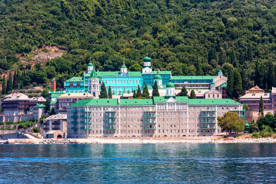 Ouranoupoli: Mount Athos Cruise With Ammouliani Island Visit - Frequently Asked Questions