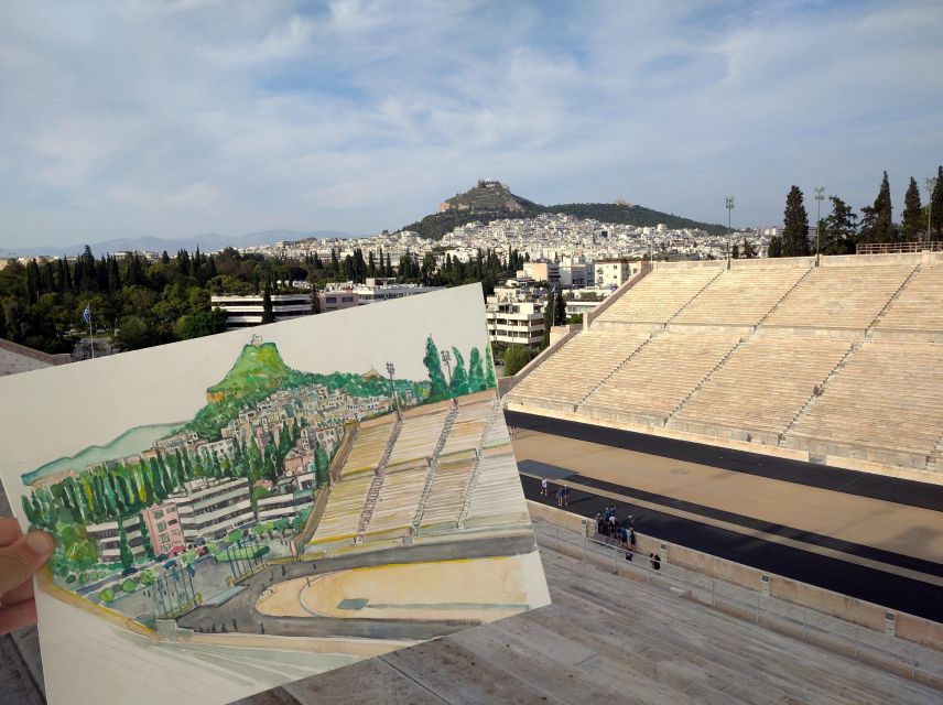 Outdoor Drawing Class in Modern Athens; Pangrati, Metz.. - Cancellation Policy