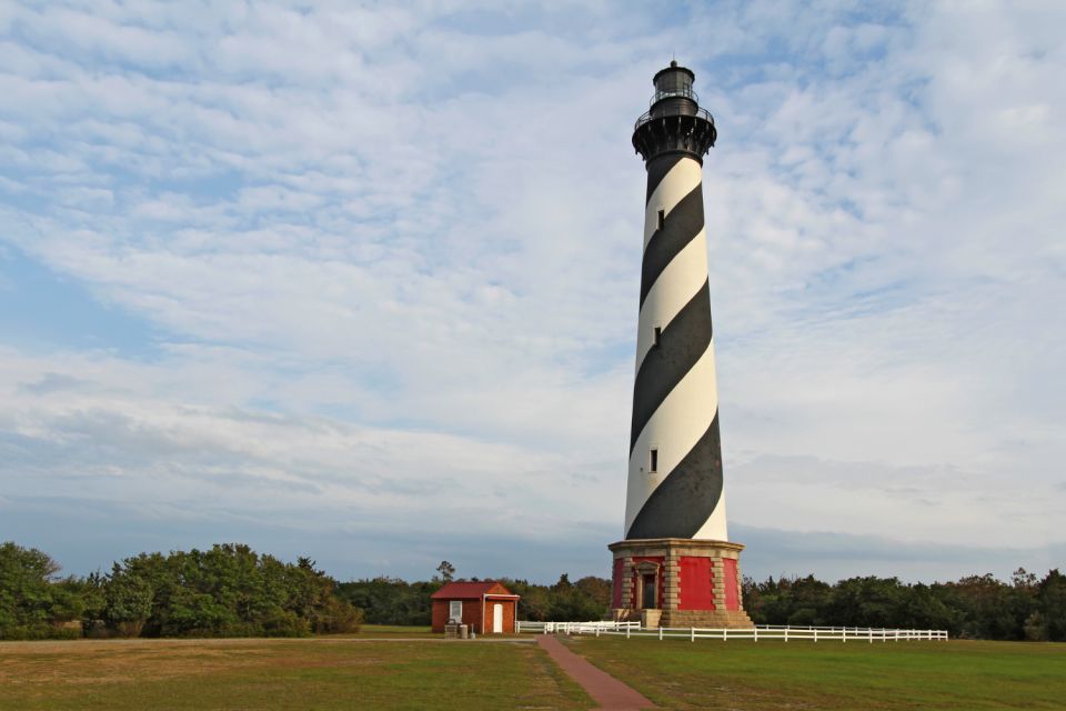 Outer Banks & Cape Hatteras Seashore Self-Guided Drive Tour - Wright Brothers National Memorial