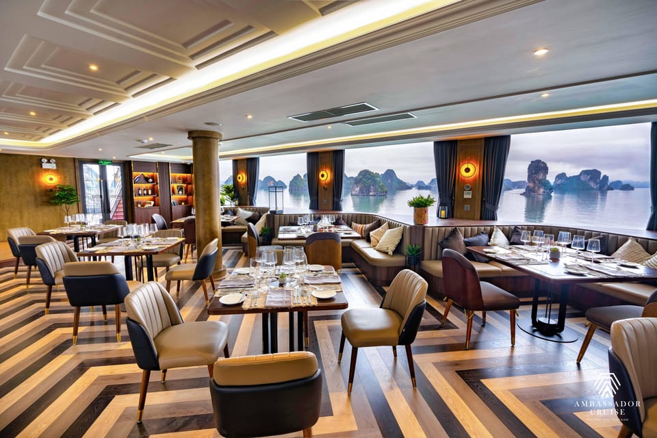 Package Day Cruise and Hotel in Ha Long - Accessibility Features